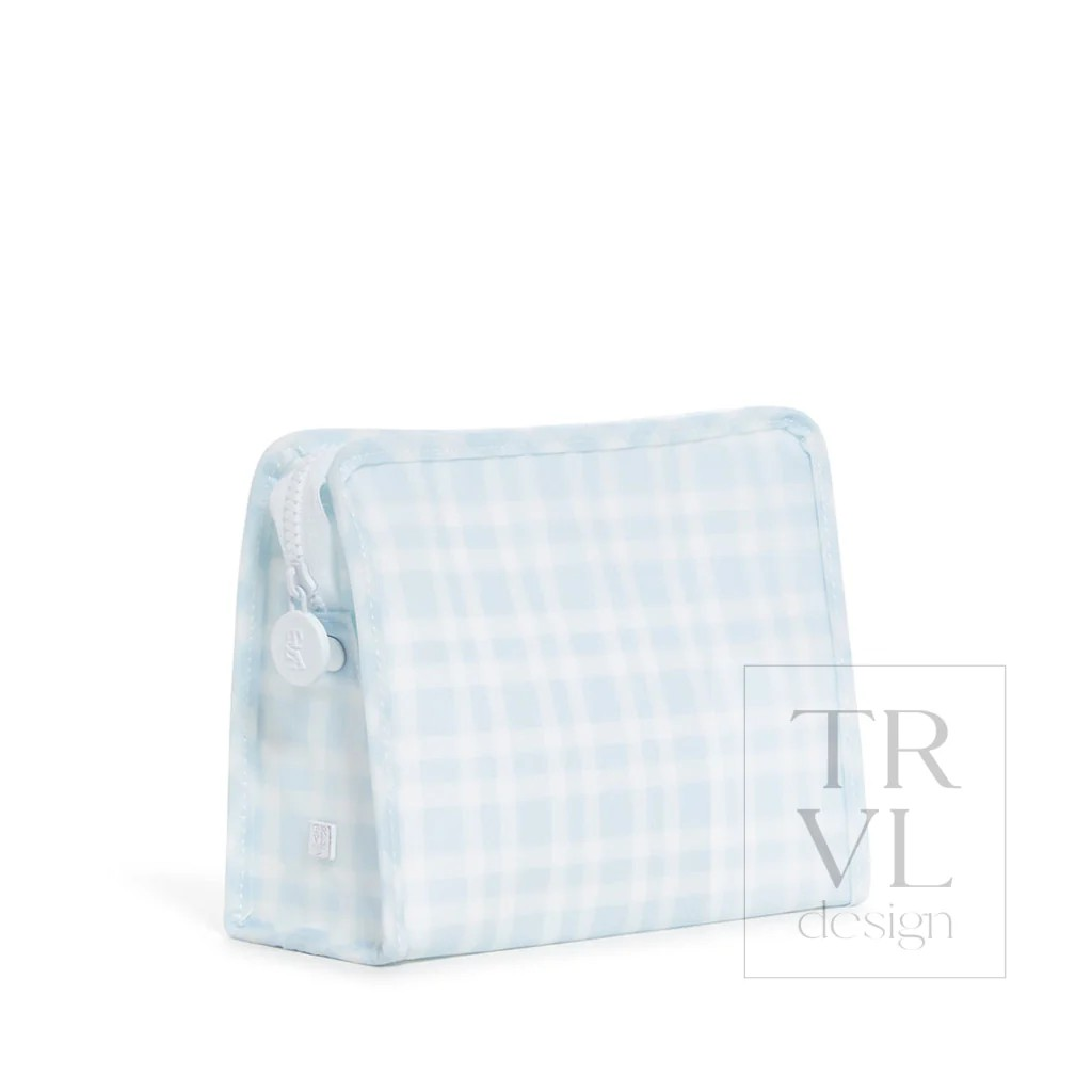 TRVL Pimlico Plaid Blue Roadies