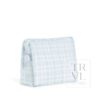 TRVL Pimlico Plaid Blue Roadies