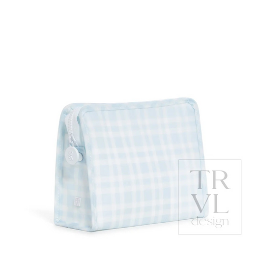TRVL Pimlico Plaid Blue Roadies