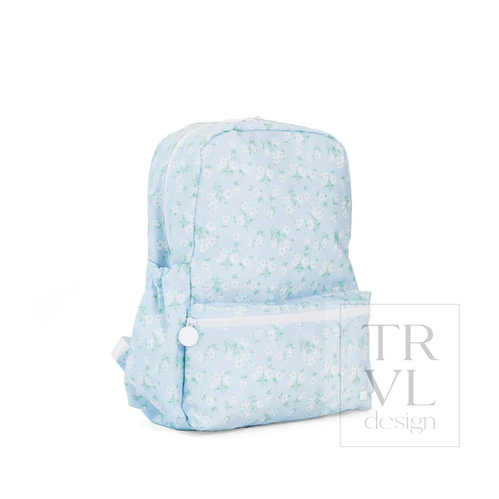 TRVL Kiki Floral Backpacks