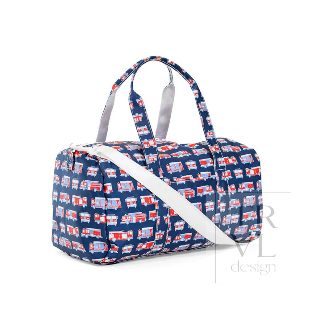 TRVL Fire Engines Weekender Duffel Bag
