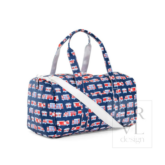 TRVL Fire Engines Weekender Duffel Bag