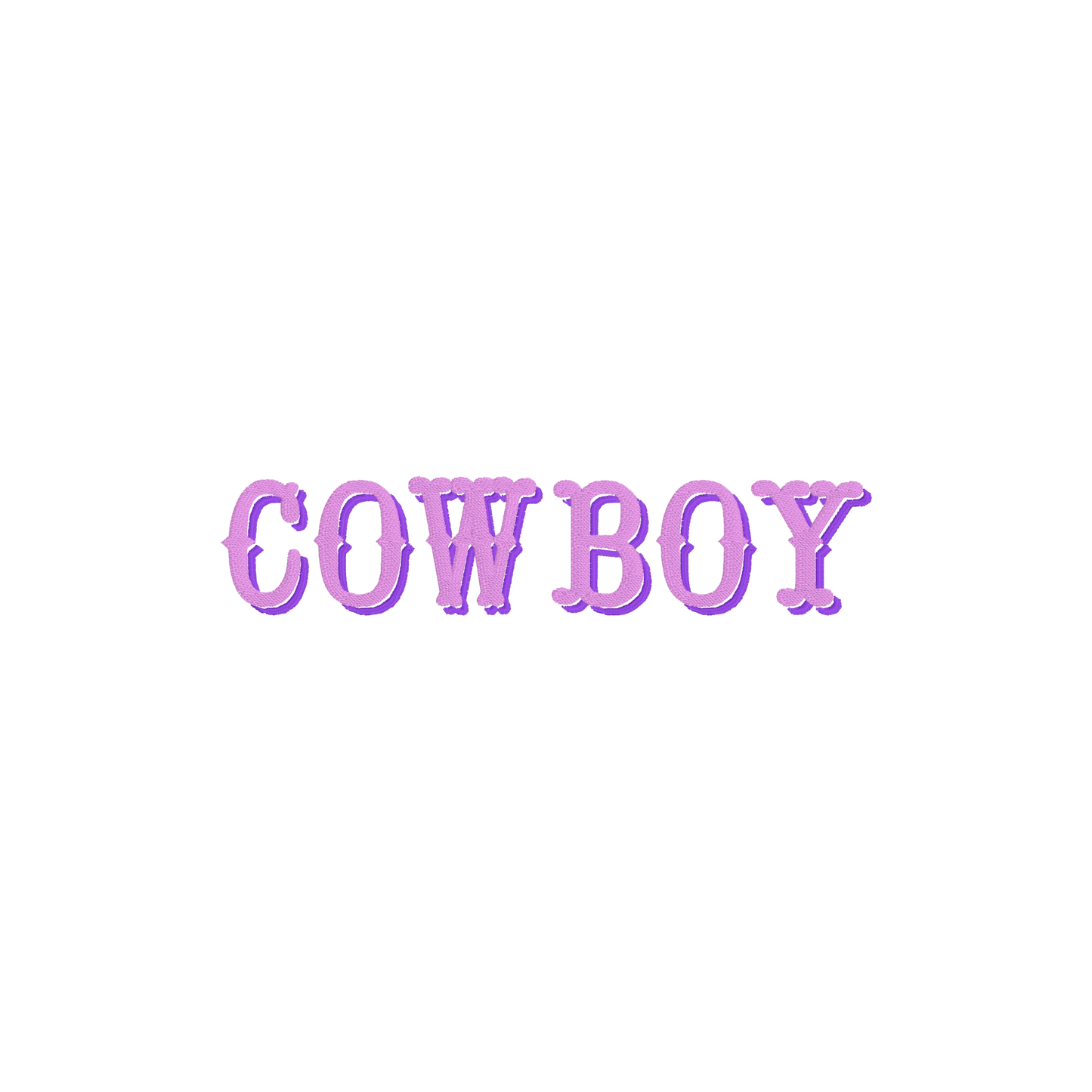Cowboy (2 colors)