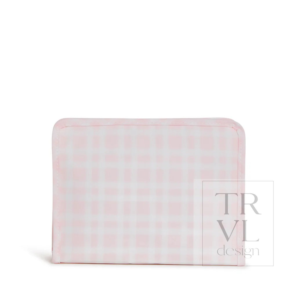 TRVL Pimlico Plaid Pink Roadies