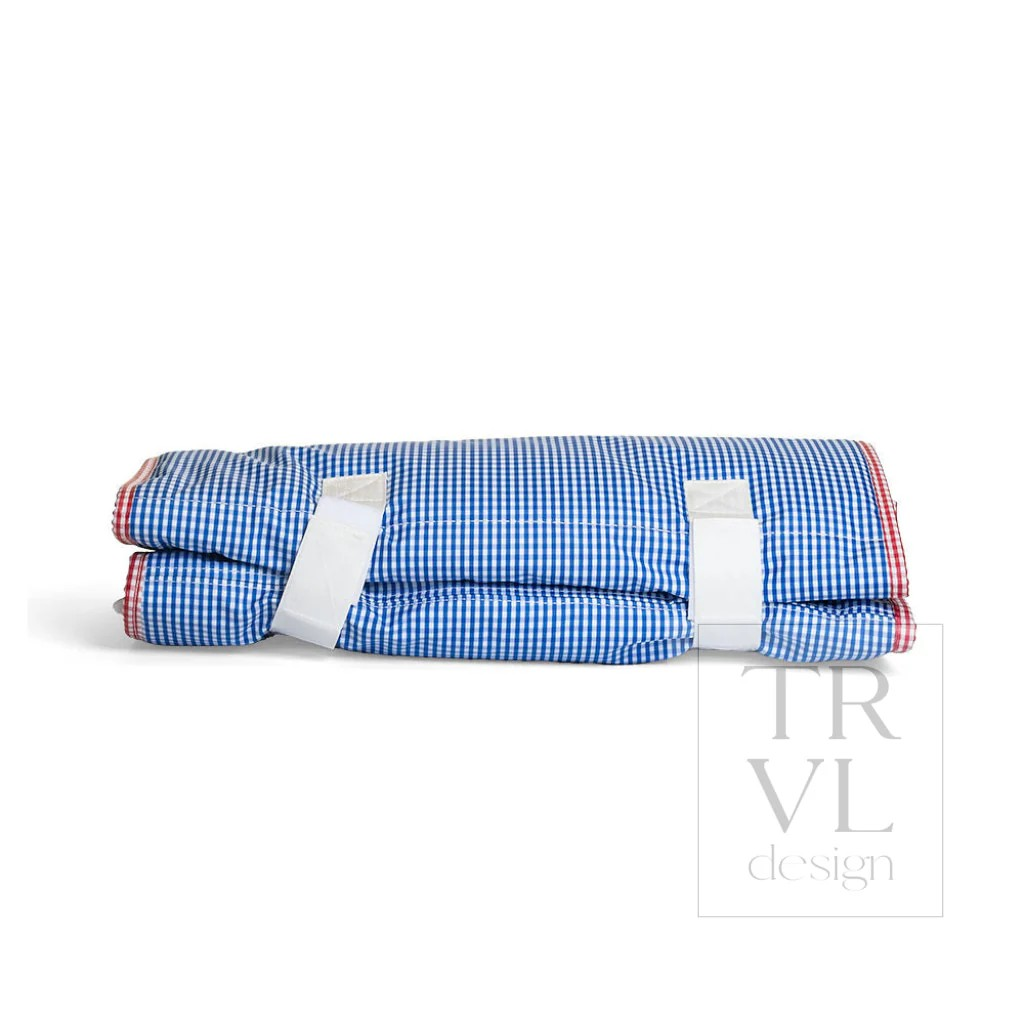 TRVL Patch Blue Nap Mat