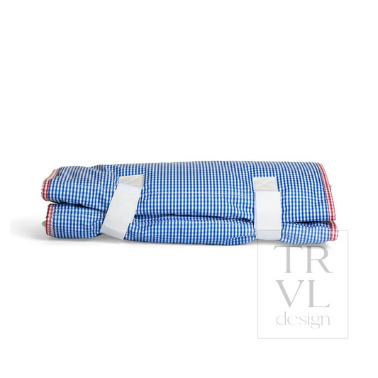 TRVL Patch Blue Nap Mat