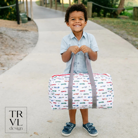 TRVL Vroom Weekender Duffel Bag