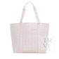 TRVL Pimlico Plaid Pink Jumbo X-Large Tote