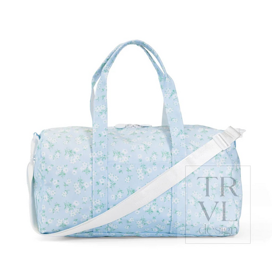 TRVL Kiki Floral Weekender Duffel Bag