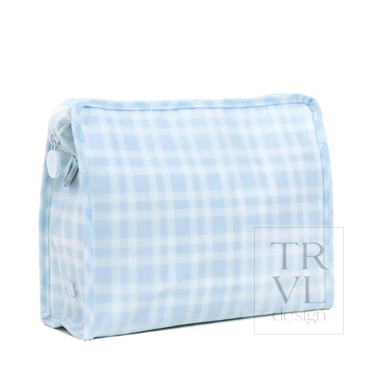 TRVL Pimlico Plaid Blue Roadies