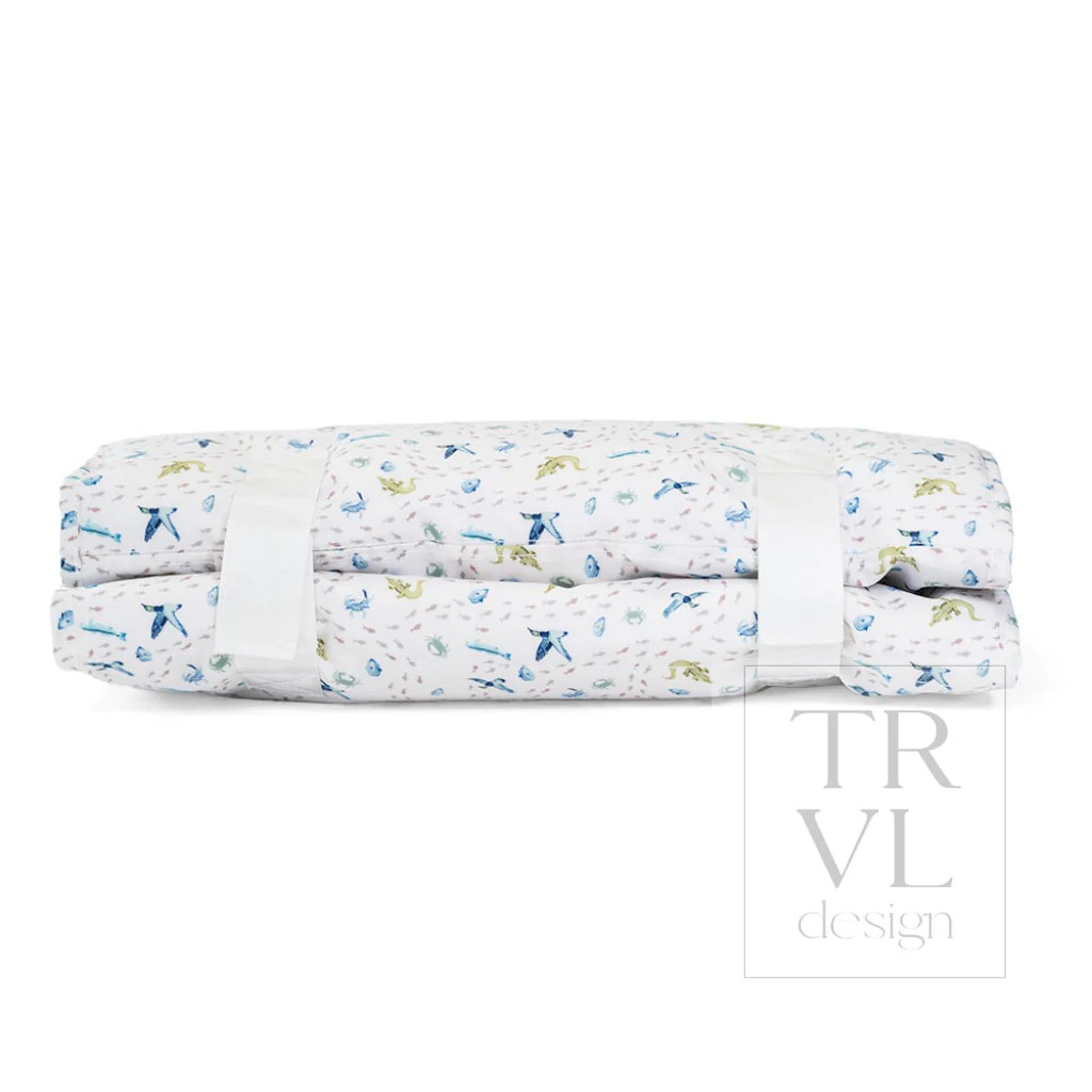 TRVL Coastal Tides Nap Mat