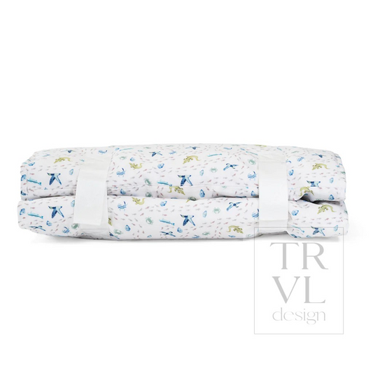 TRVL Coastal Tides Nap Mat