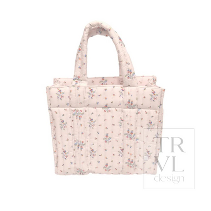 TRVL Fleurie Quilted Go Go Tote