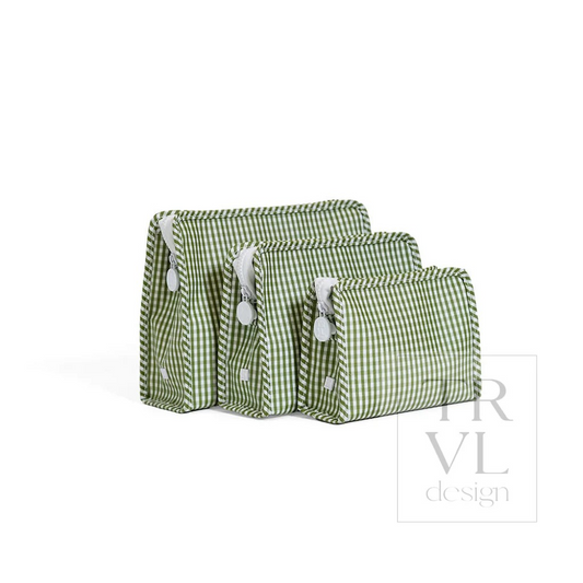 TRVL Moss Gingham Roadies
