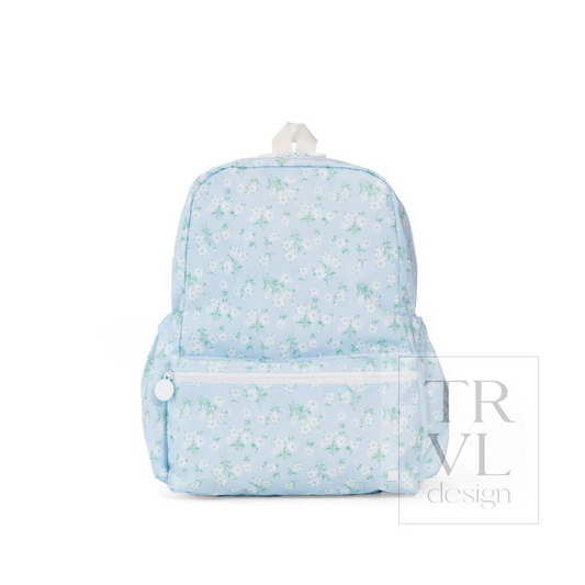 TRVL Kiki Floral Backpacks