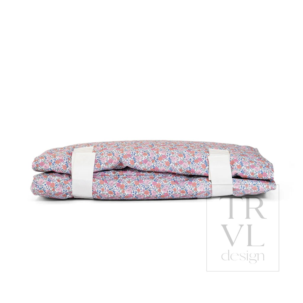 TRVL Garden Floral Nap Mat