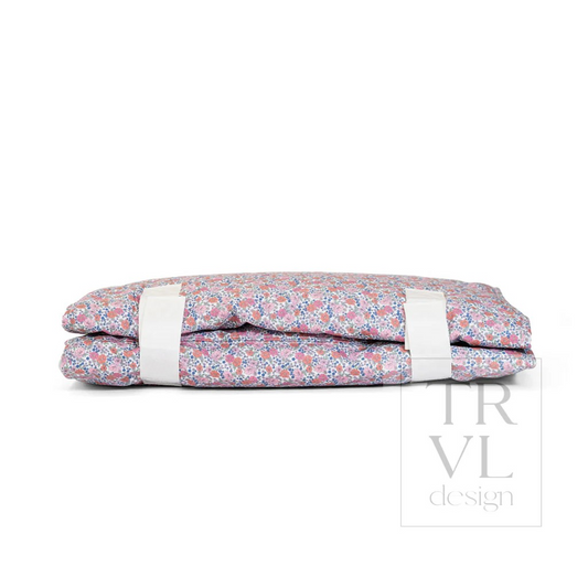 TRVL Garden Floral Nap Mat