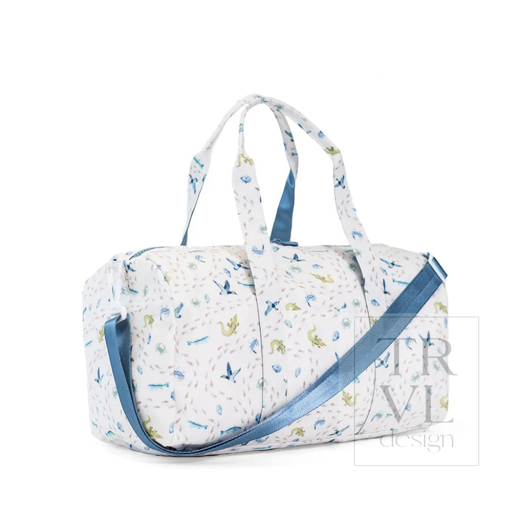 TRVL Coastal Tides Weekender Duffel Bag