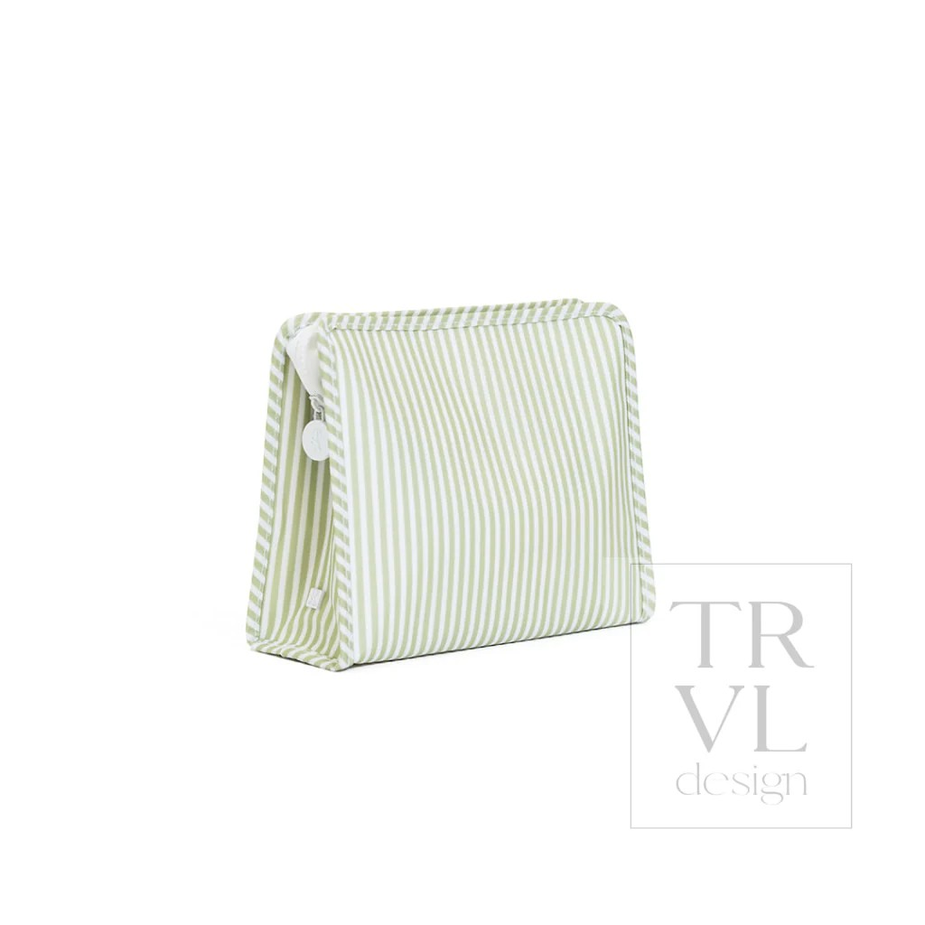 TRVL Pimlico Stripe Sage Roadies