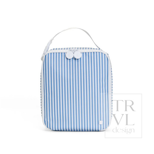 TRVL Pimlico Stripe Chambray Lunch Box