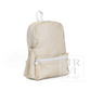 TRVL Khaki Gingham Backpackers