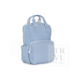 TRVL Pimlico Stripe Chambray Quilted Diaper Bag