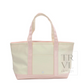 TRVL Taffy Gingham Canvas Totes