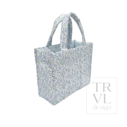 TRVL Hamptons Floral Quilted Go Go Tote