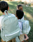 TRVL Moss Gingham Backpacker