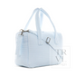 TRVL Pimlico Stripe Blue Quilted Stroller Bag