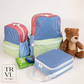 TRVL Patch Blue Lunch Box