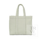 TRVL Pimlico Stripe Sage Quilted Go Go Tote