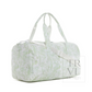 TRVL Bunny Toile Green Weekender Duffel Bag