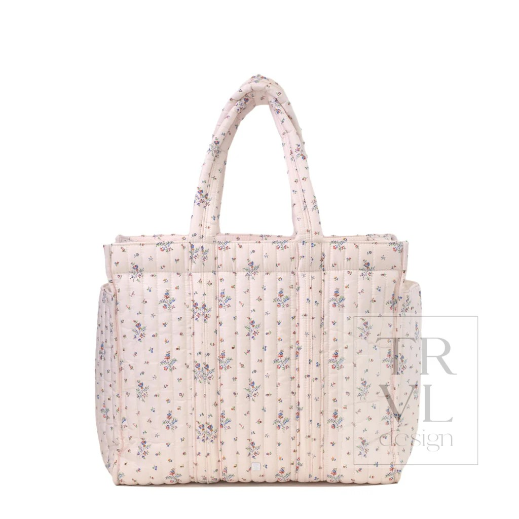 TRVL Fleurie Quilted Go Go Tote