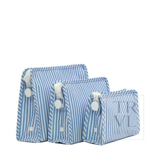 TRVL Pimlico Stripe Chambray Roadies