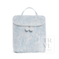 TRVL Bunny Toile Blue 'Take Away' Lunch Bag