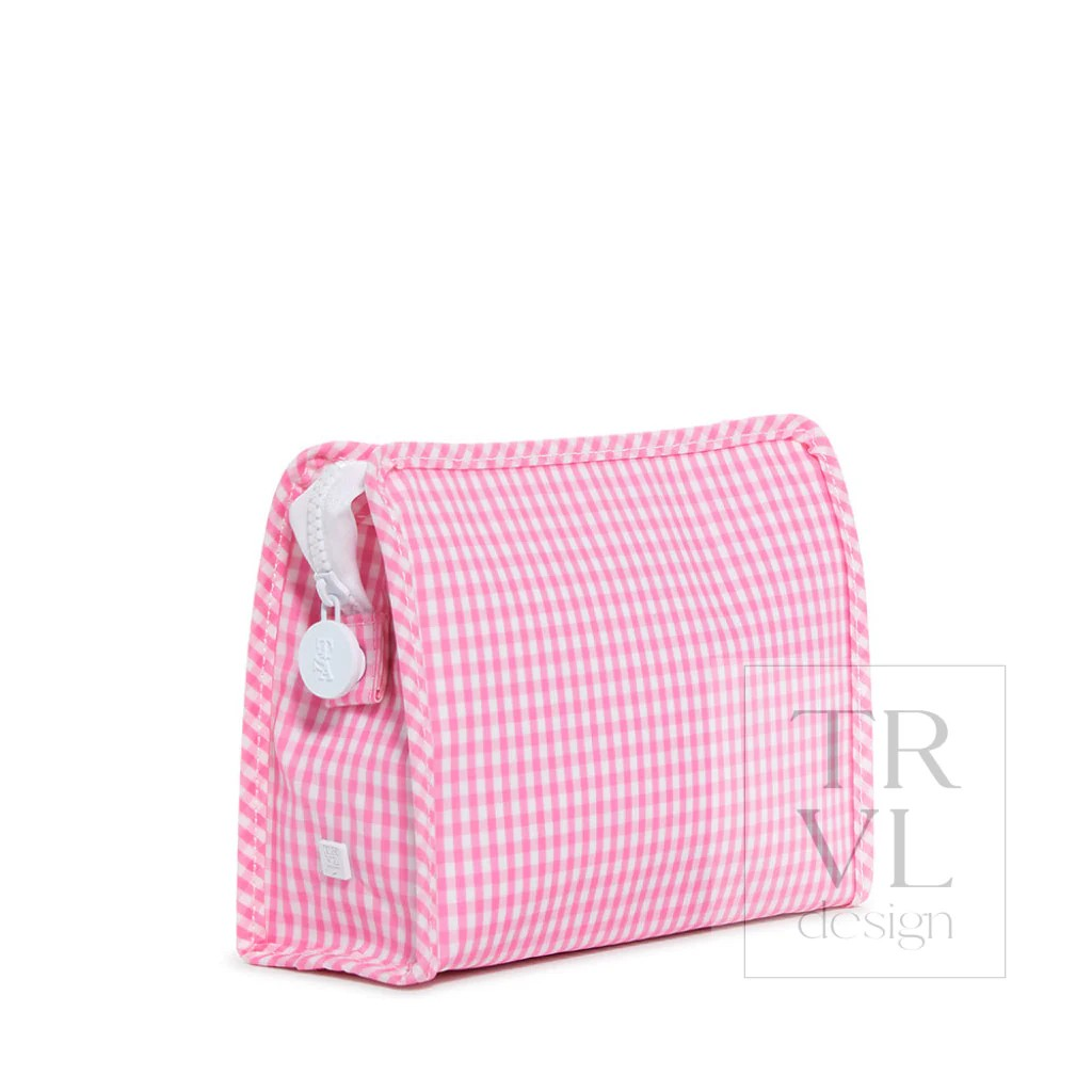 TRVL Pink Gingham Roadies
