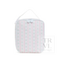 TRVL Ribbon Floral Pink Lunch Box