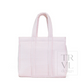 TRVL Pimlico Stripe Pink Quilted Go Go Tote
