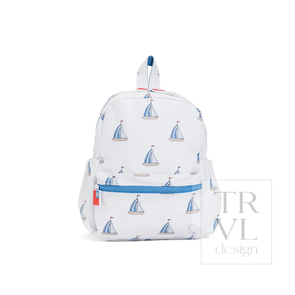 TRVL Sail Away Mini Backer