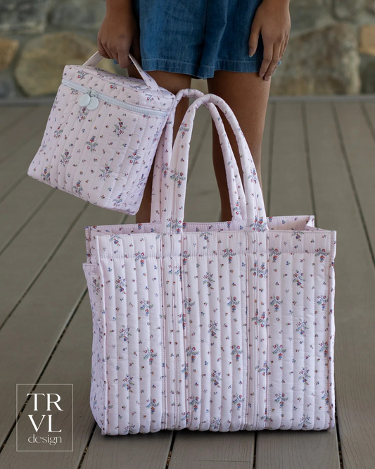 TRVL Fleurie Quilted Go Go Tote