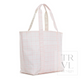 TRVL Pimlico Plaid Pink Jumbo X-Large Tote