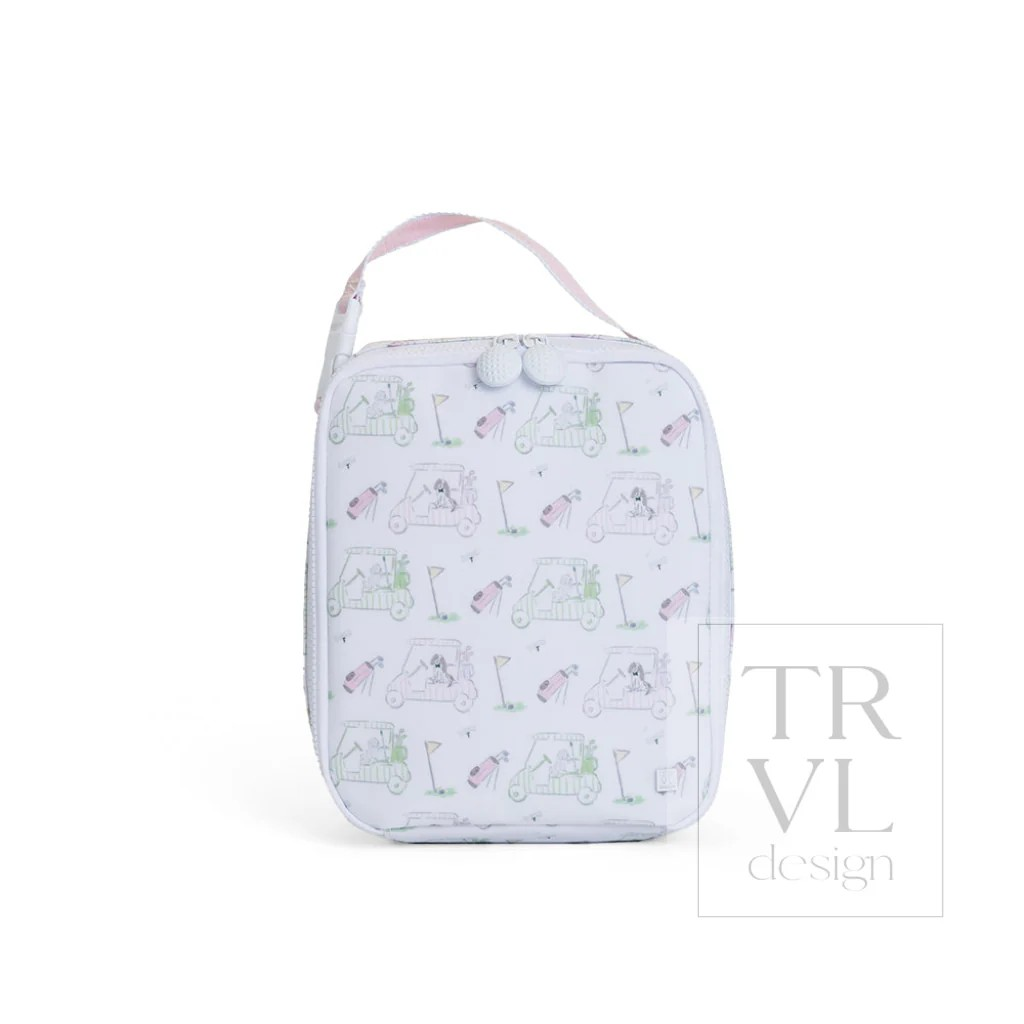 TRVL Putt Putt Pink Lunch Box