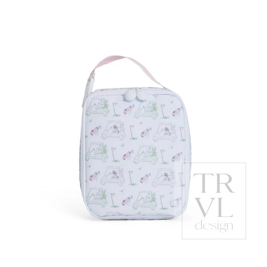 TRVL Putt Putt Pink Lunch Box
