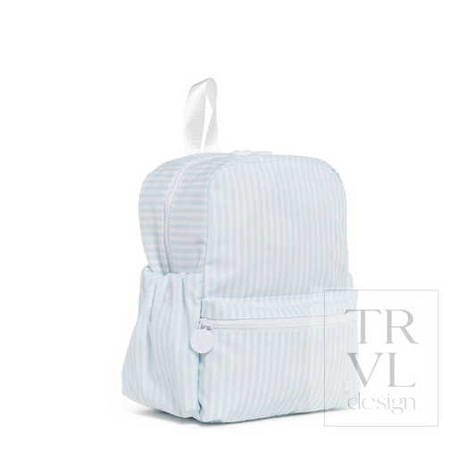 TRVL Pimlico Stripe Blue Mini Backer