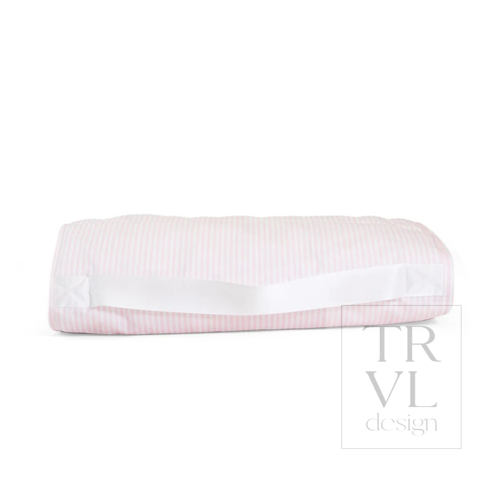 TRVL Pimlico Stripe Pink Nap Mat