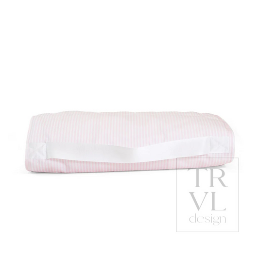 TRVL Pimlico Stripe Pink Nap Mat