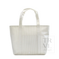 TRVL Pearl Grey Gingham Jumbo X-Large Tote