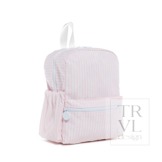 TRVL Pimlico Stripe Pink Mini Backer