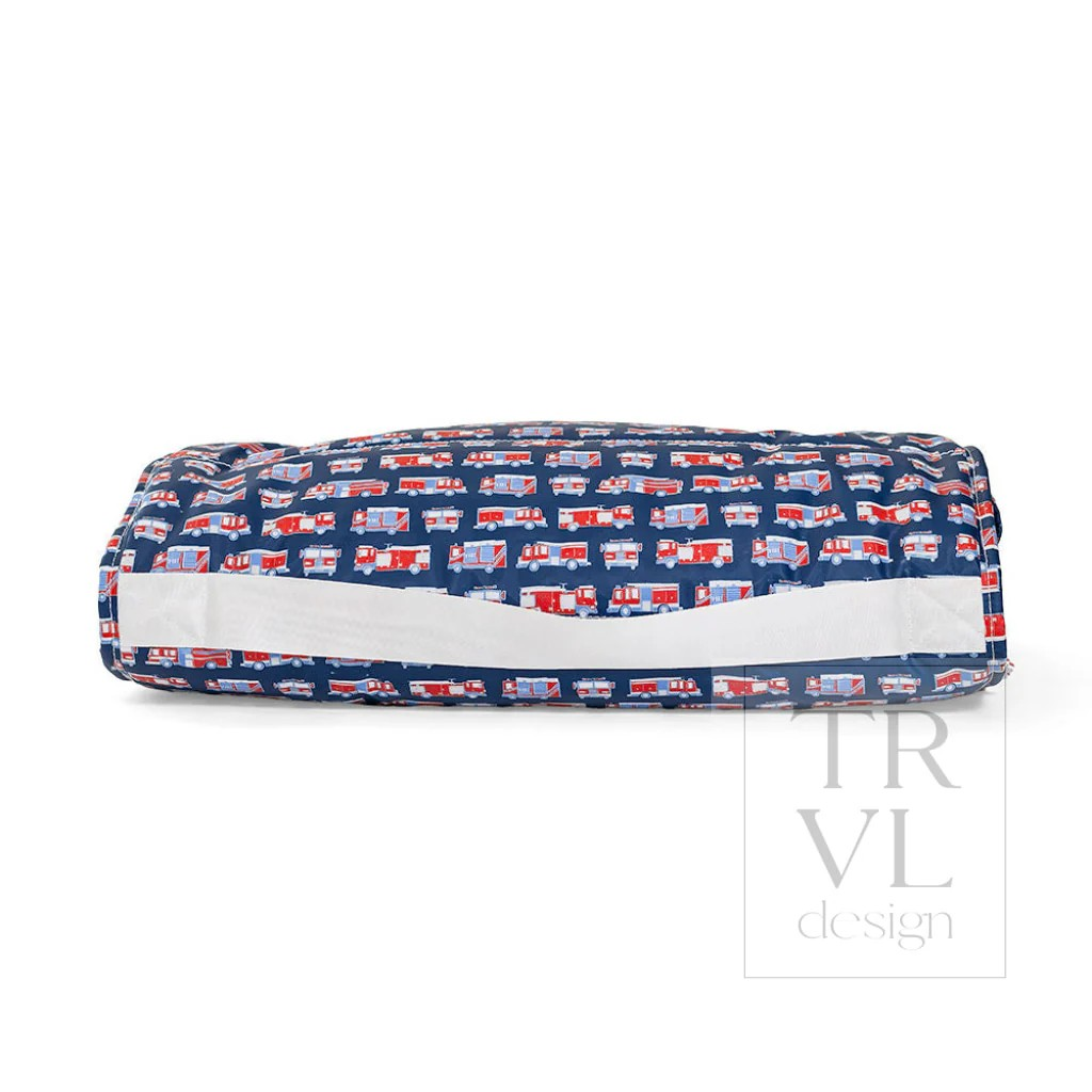 TRVL Fire Engines Nap Mat